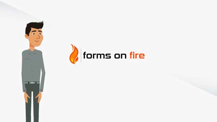 forms on fire