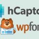 hCaptcha in WPForms
