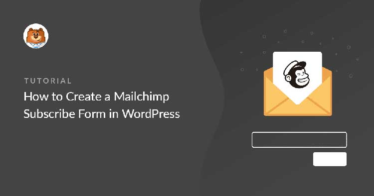 mailchimp wpforms