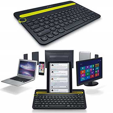 Multi-device-keyboard